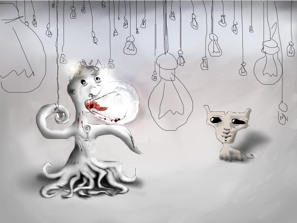 рисунок на полях тетрадки по линейной алгебре вырос в это