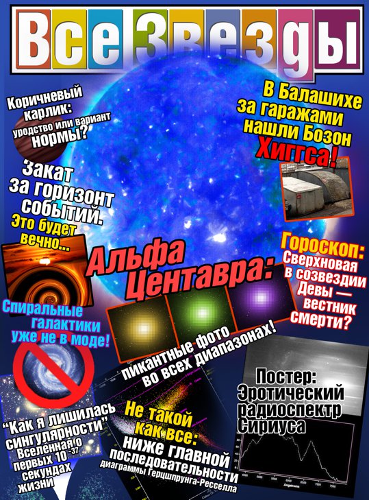 изначально на постере была обратная сторона луны, но это же ни разу не звёзды