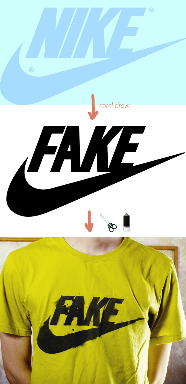 идея не моя, у макса селина была фотография с таким принтом