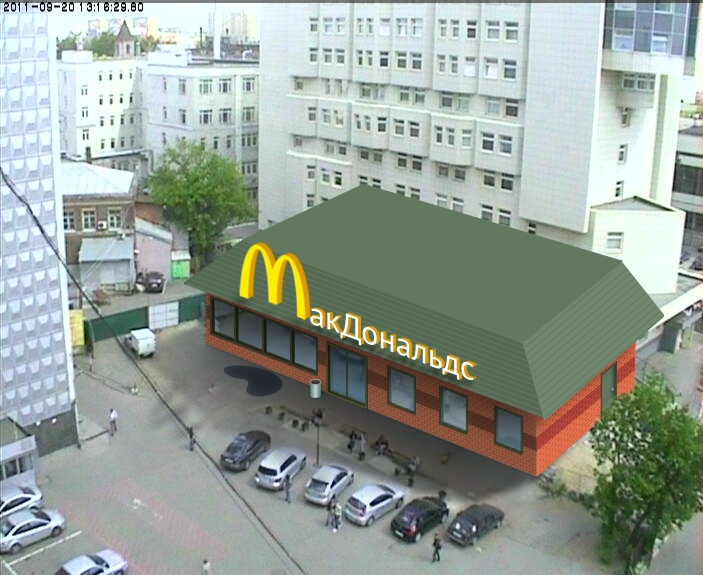 что на самом деле строится между корпусами мгиу. рисовал около месяца в свободные минуты на работе. пропорции так себе, да?