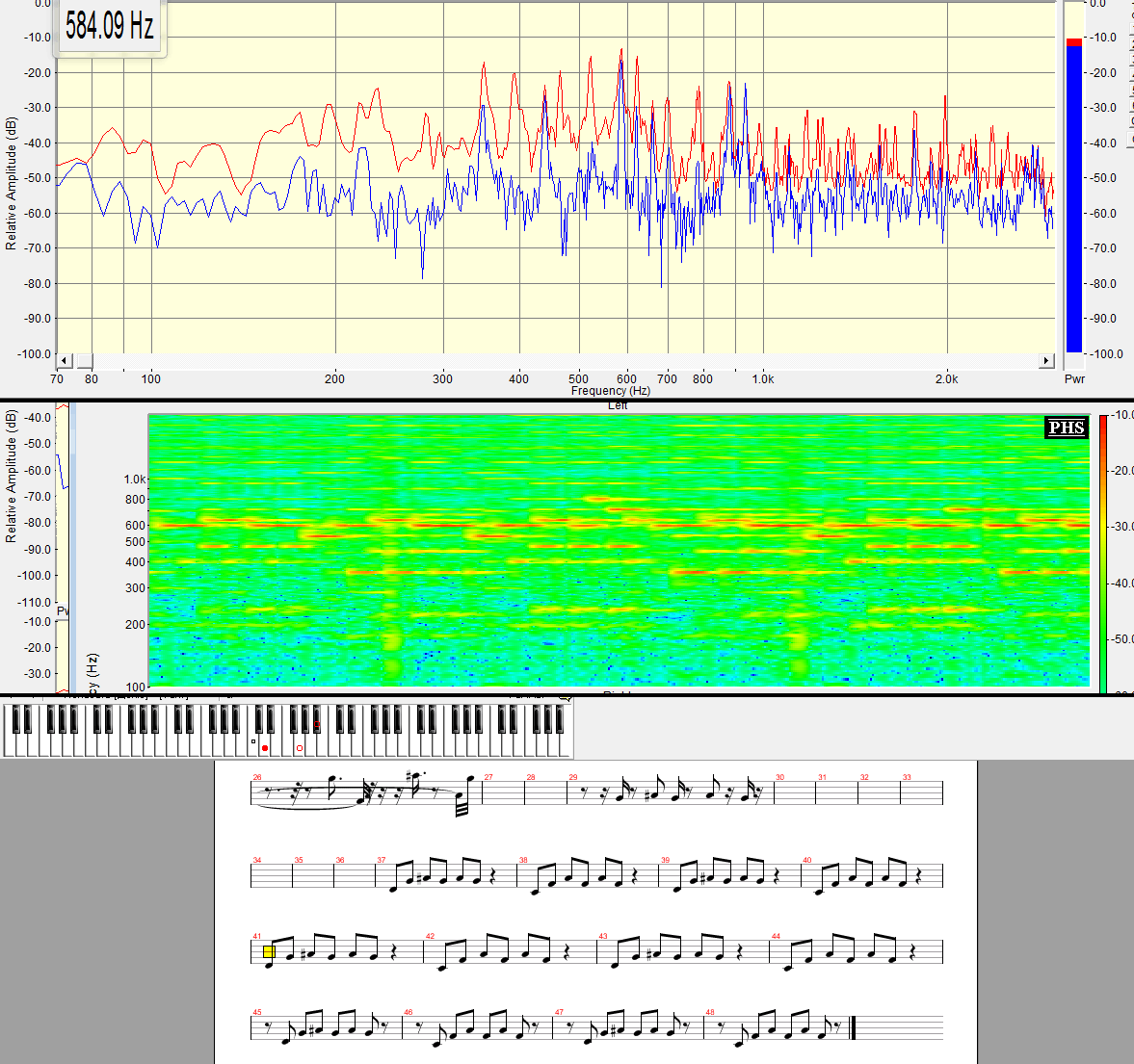 подбирал партию фортепьяно из Me And Him Call It Us - Intermission II- The Suspense, Prorogation, And Finally Descent Of Edwin Daunterbury