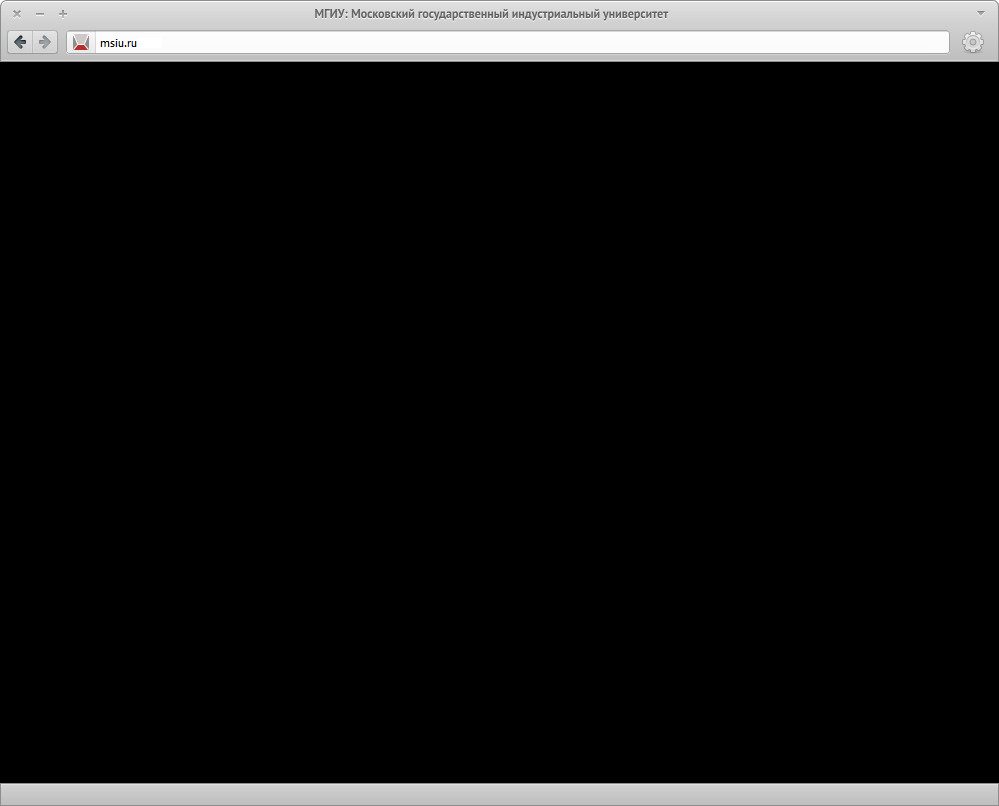 интерфейс браузера основан на elementary