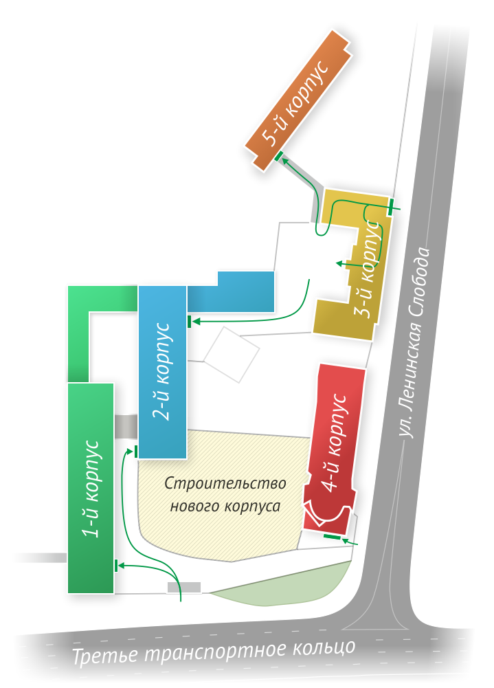 наконец ФЭМИТ физически был отделен от университета