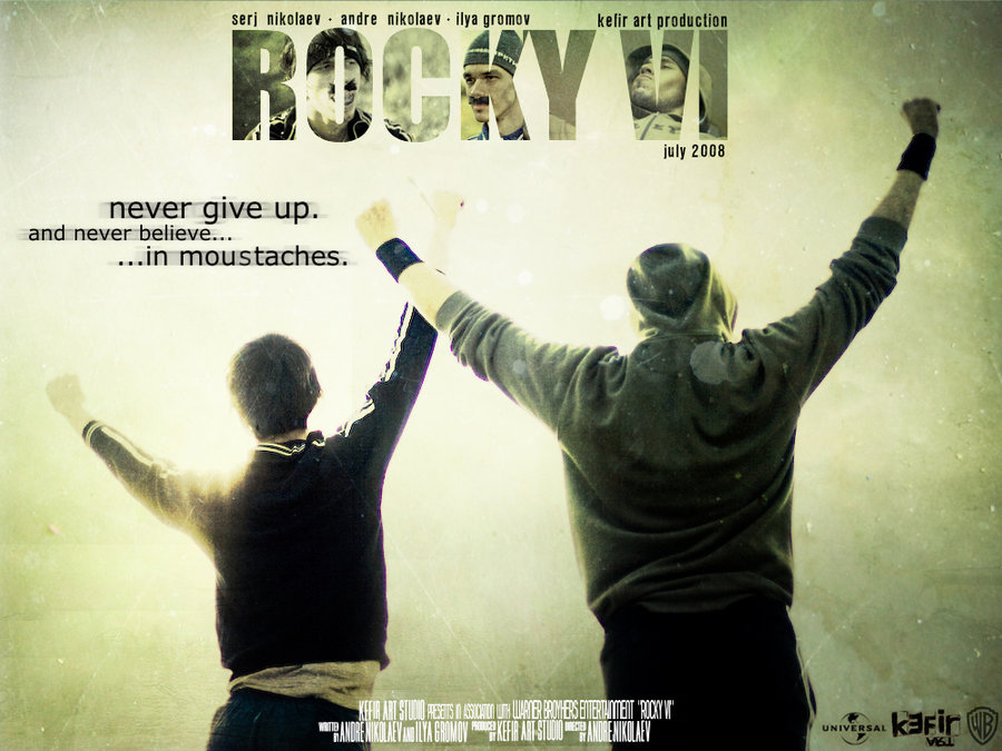 It's the eye of the tiger, It's a thrill of the fight...